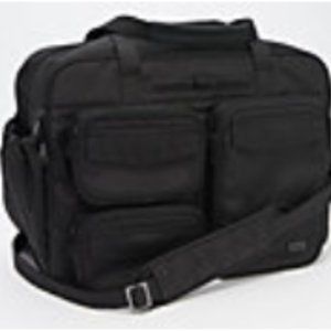 Lug East/West Puddle Jumper Duffle Bag - Brushed Black